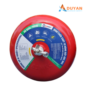 Bình bột ABC 6kg thân inox