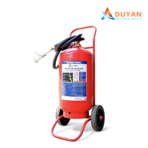 Bình foam 50 lít xe đẩy